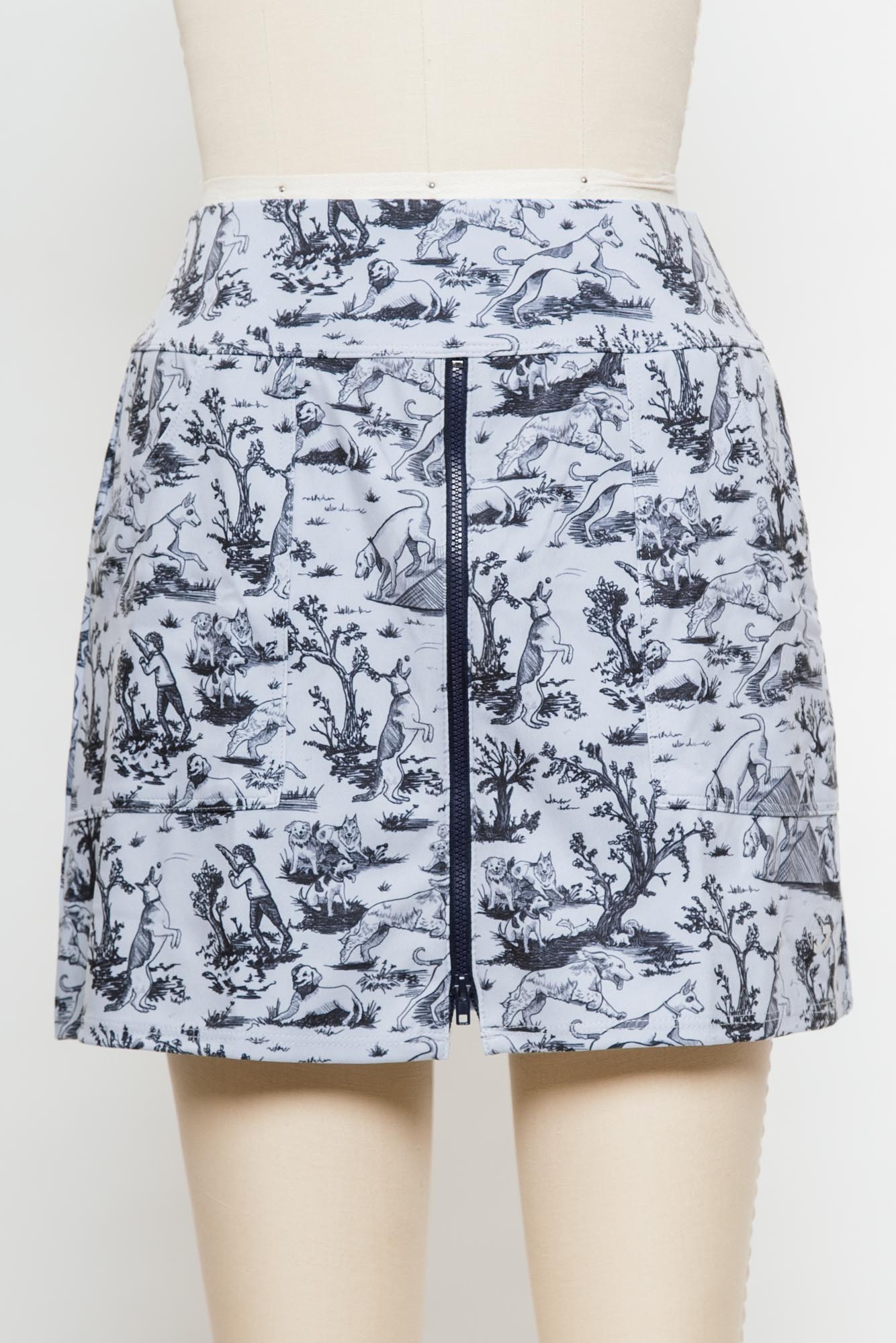 らら　FR2 GOLF Bunny Tail Skirt FR2 GOLF Bunny Tail Skirt