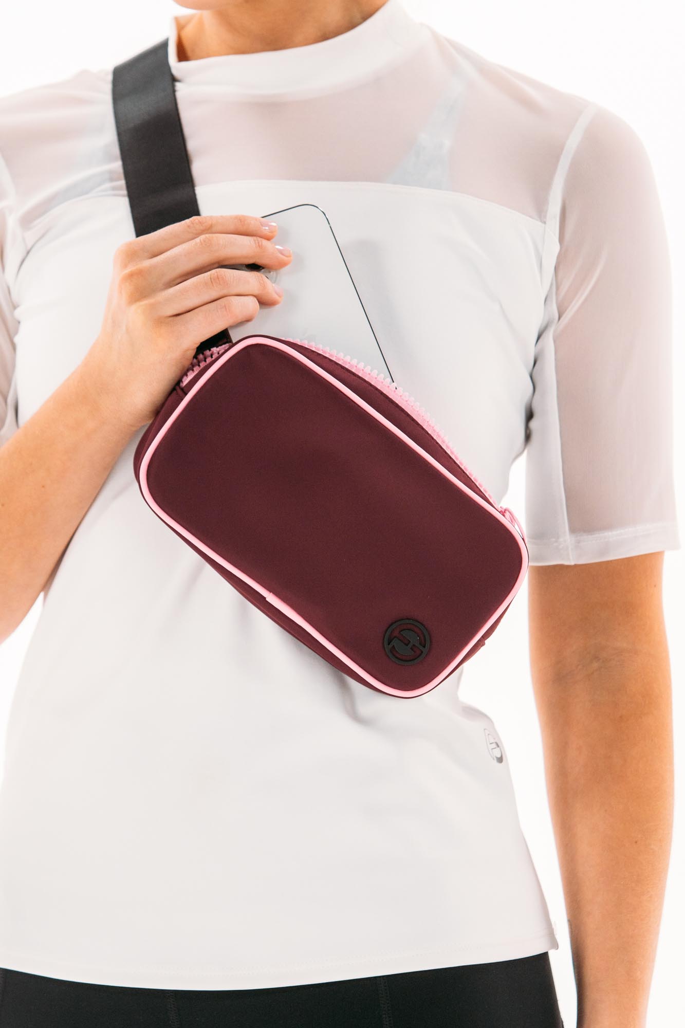 burgundy lululemon belt bag Belt Bags (1st Edition) Burgundy / OS
