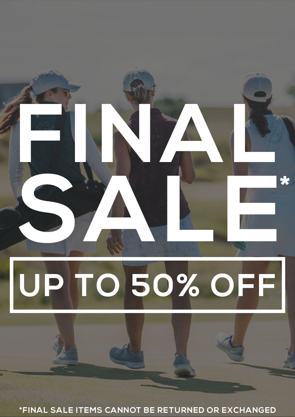 Final Sale  Foray Golf