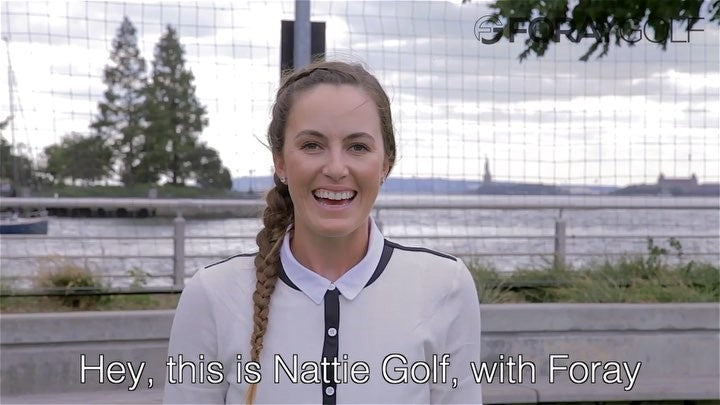 #TipTuesday with @NattieGolf:  How to hit shots that are SOLID & PURE every time!