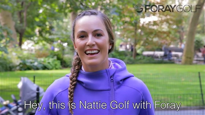 #TipTuesday with FORAY GOLF x @NattieGolf: Keeping the Ball Low Around the Green