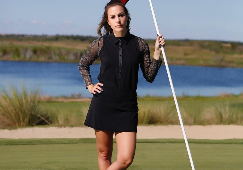 Foray Golf's functional-meets-fashionable women's performance apparel tees up at two local shops
