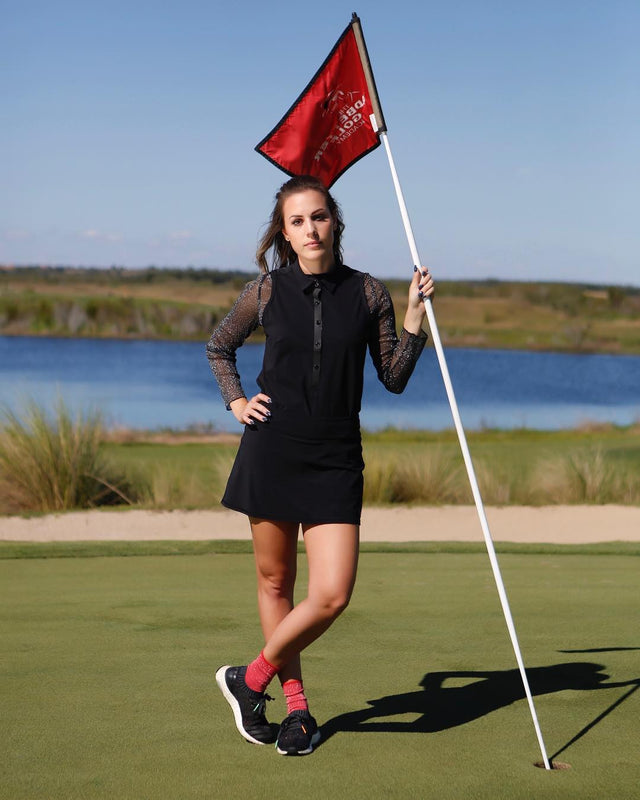 Foray Golf's functional-meets-fashionable women's performance apparel tees up at two local shops