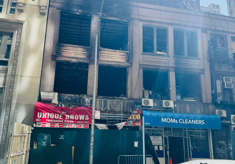 Foray Founder Notes 7.2.26: Burned building next door to corporate office