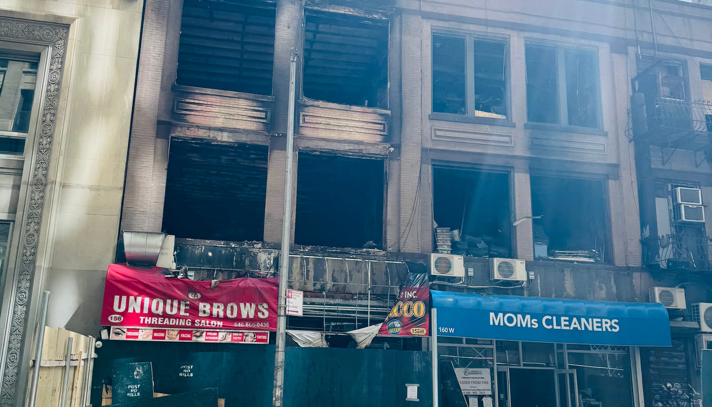 Foray Founder Notes 7.2.26: Burned building next door to corporate office