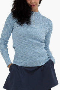 Melange Blue