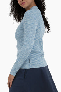 Melange Blue