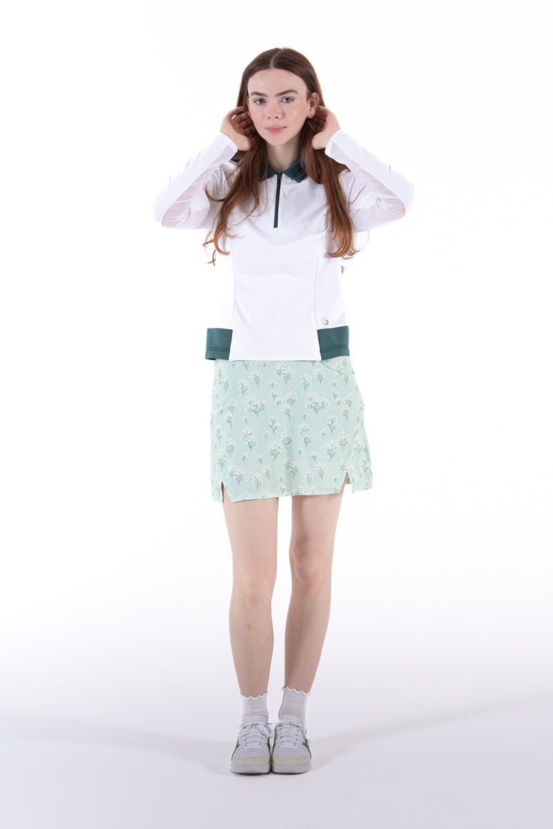 White/Green