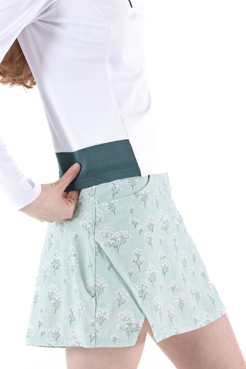 White/Green