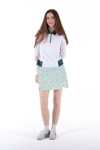 White/Green