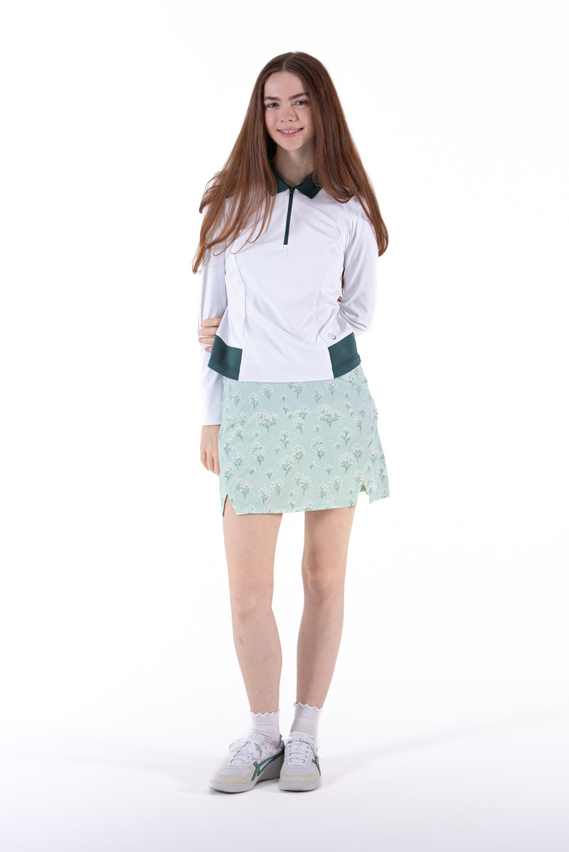 White/Green