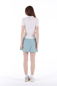 SS Pointelle Knit Polo