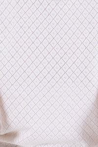 SS Pointelle Knit Polo
