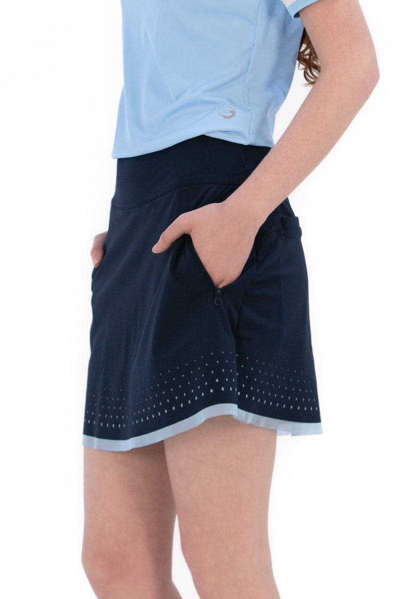 Navy/Light Blue