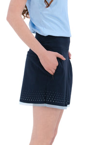 Navy/Light Blue