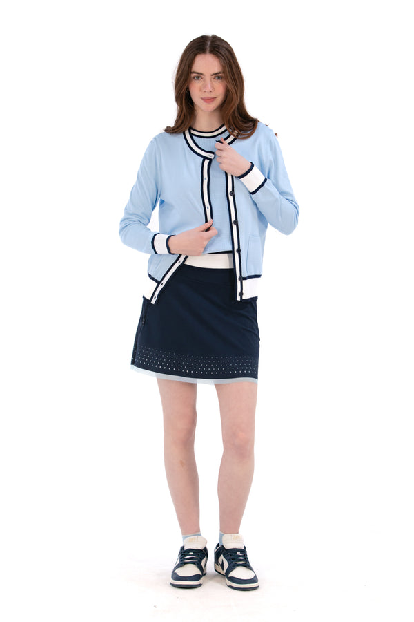 Navy/Light Blue