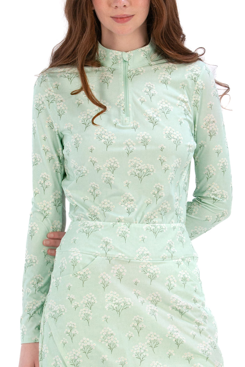 Misty Jade Floral