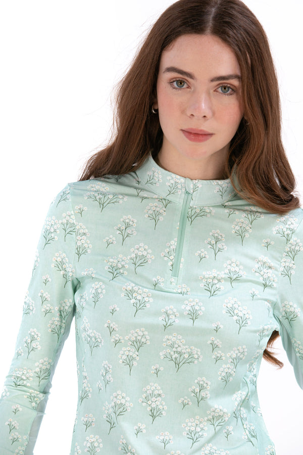 Misty Jade Floral