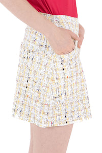 Sunlit Boucle Skirt