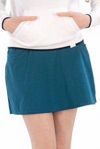 Core Crinkle Pleat Skirt