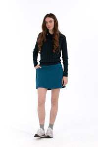 Lurex Cable Knit Sweater