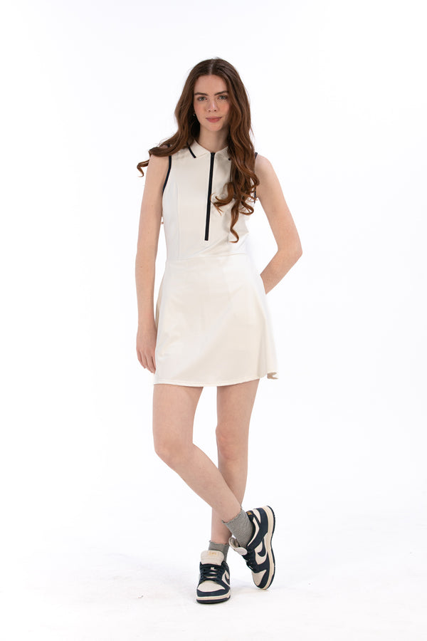 Built-In Bodysuit Dress