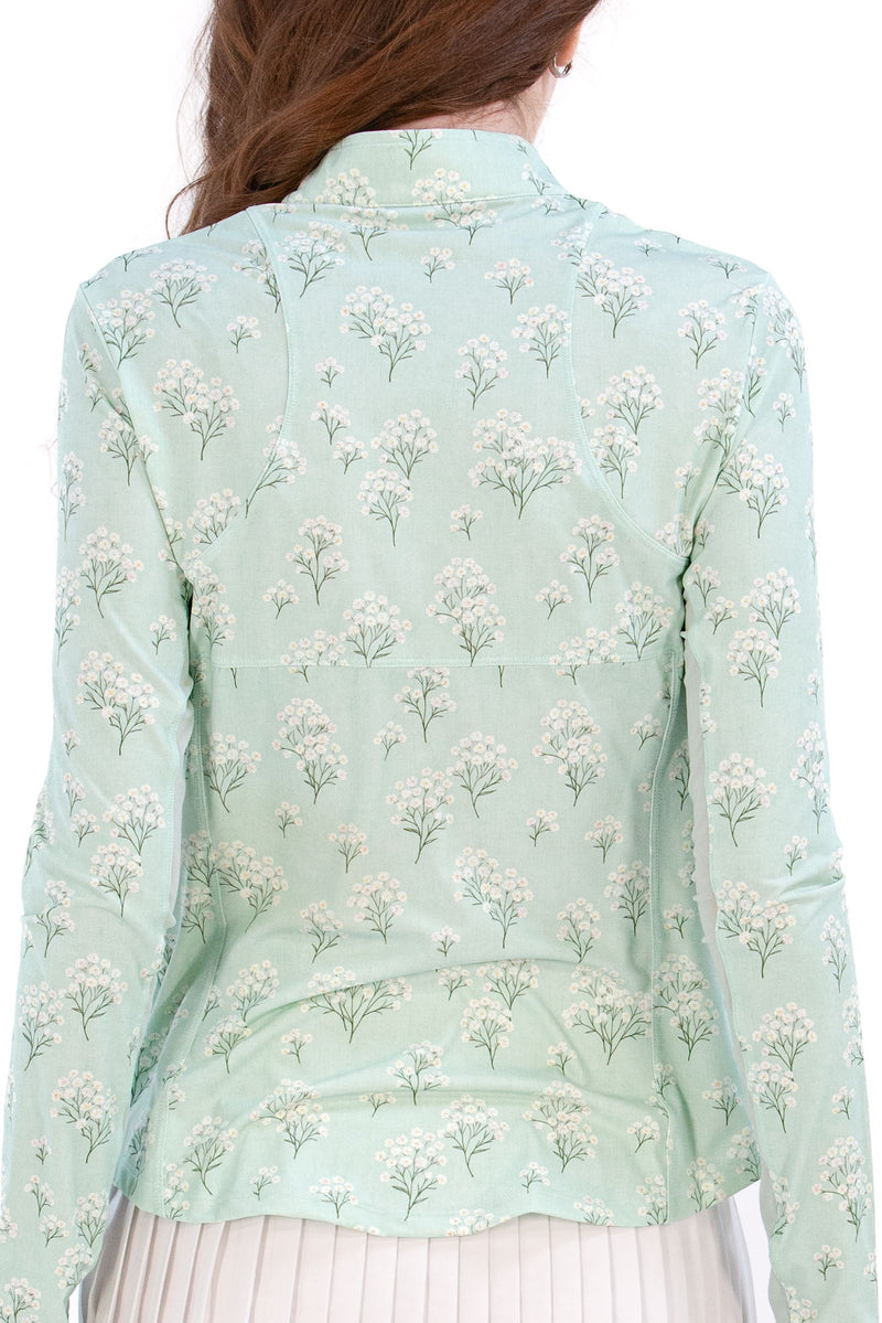 Misty Jade Floral