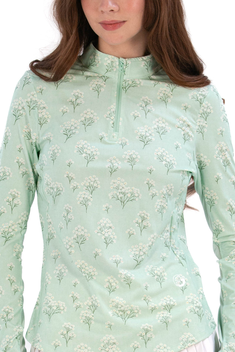 Misty Jade Floral