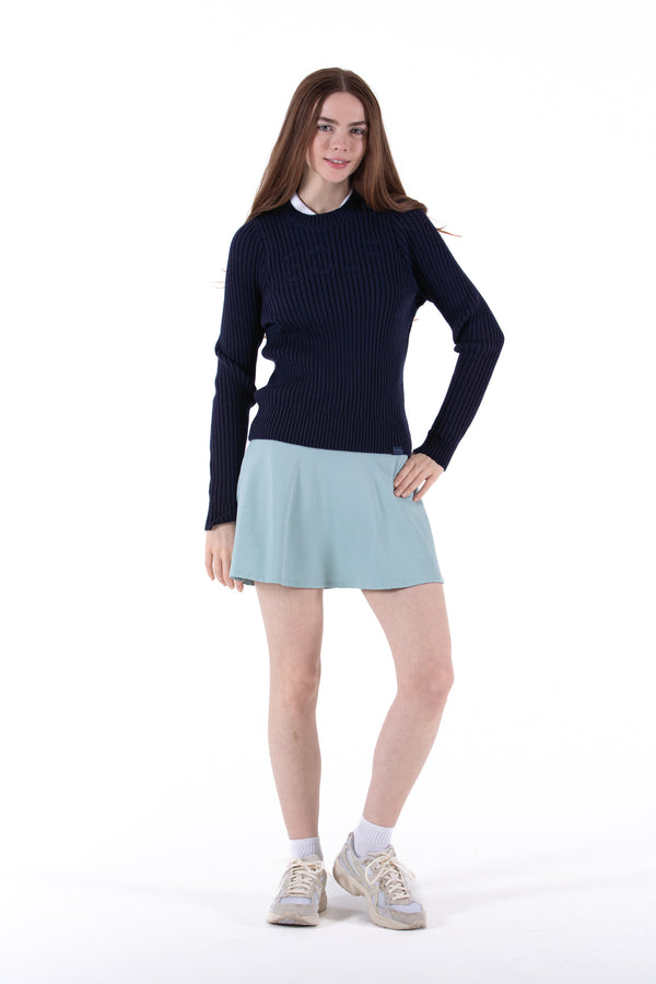 Intarsia Golf Sweater