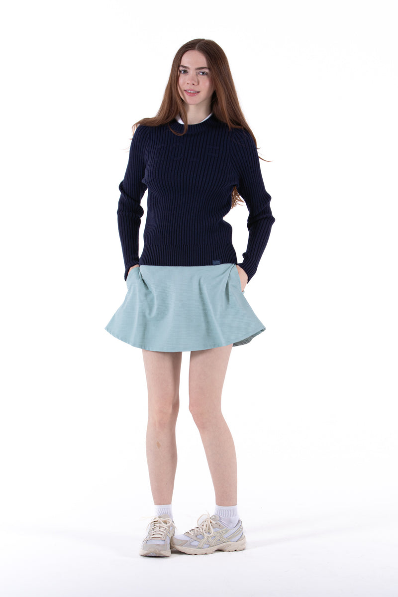 Intarsia Golf Sweater