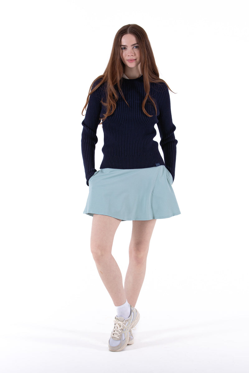 Intarsia Golf Sweater