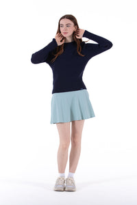 Intarsia Golf Sweater