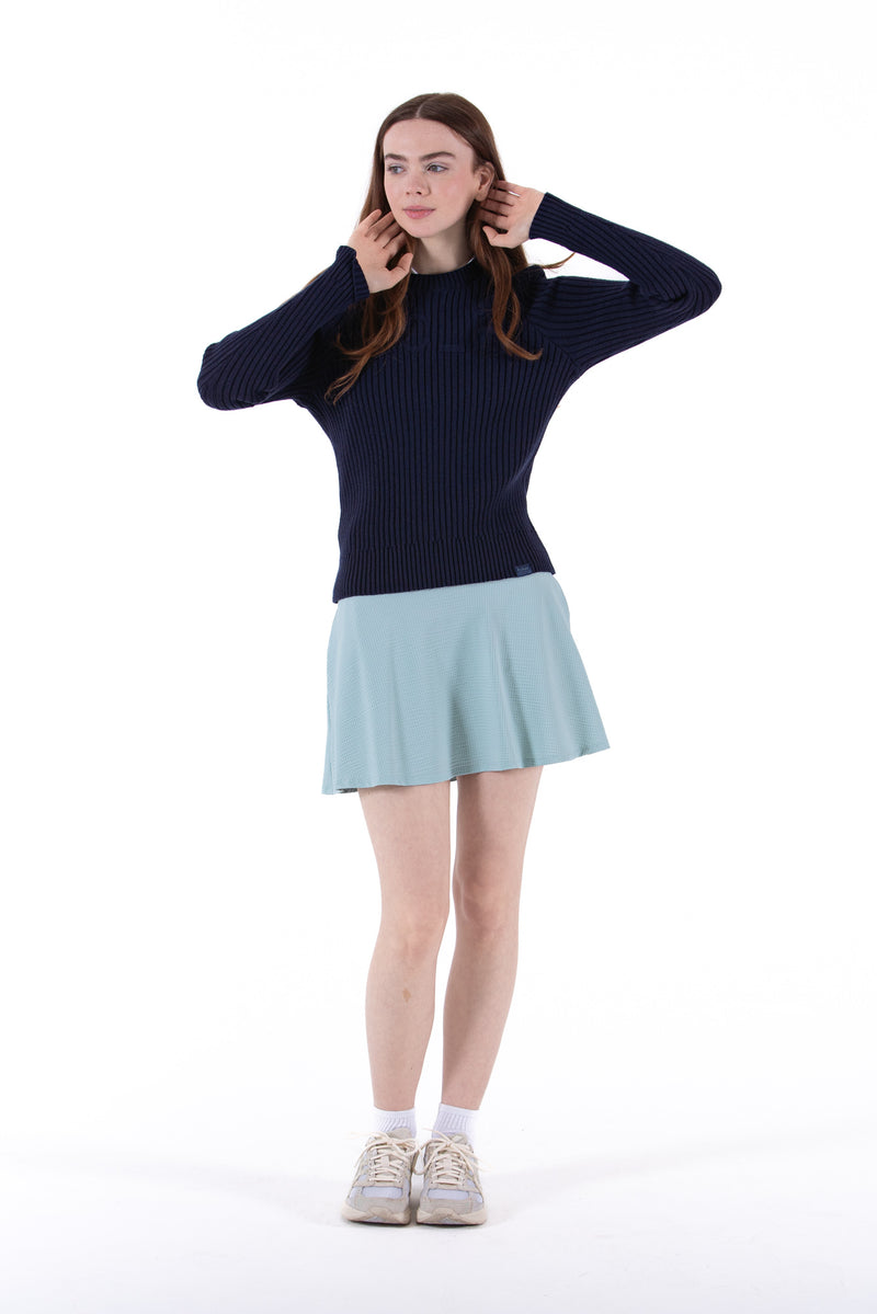 Intarsia Golf Sweater