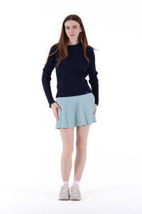 Intarsia Golf Sweater