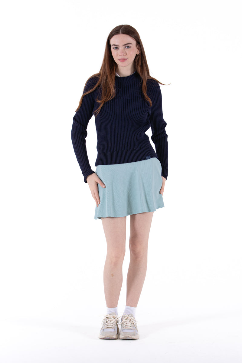 Intarsia Golf Sweater