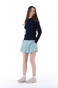 Intarsia Golf Sweater