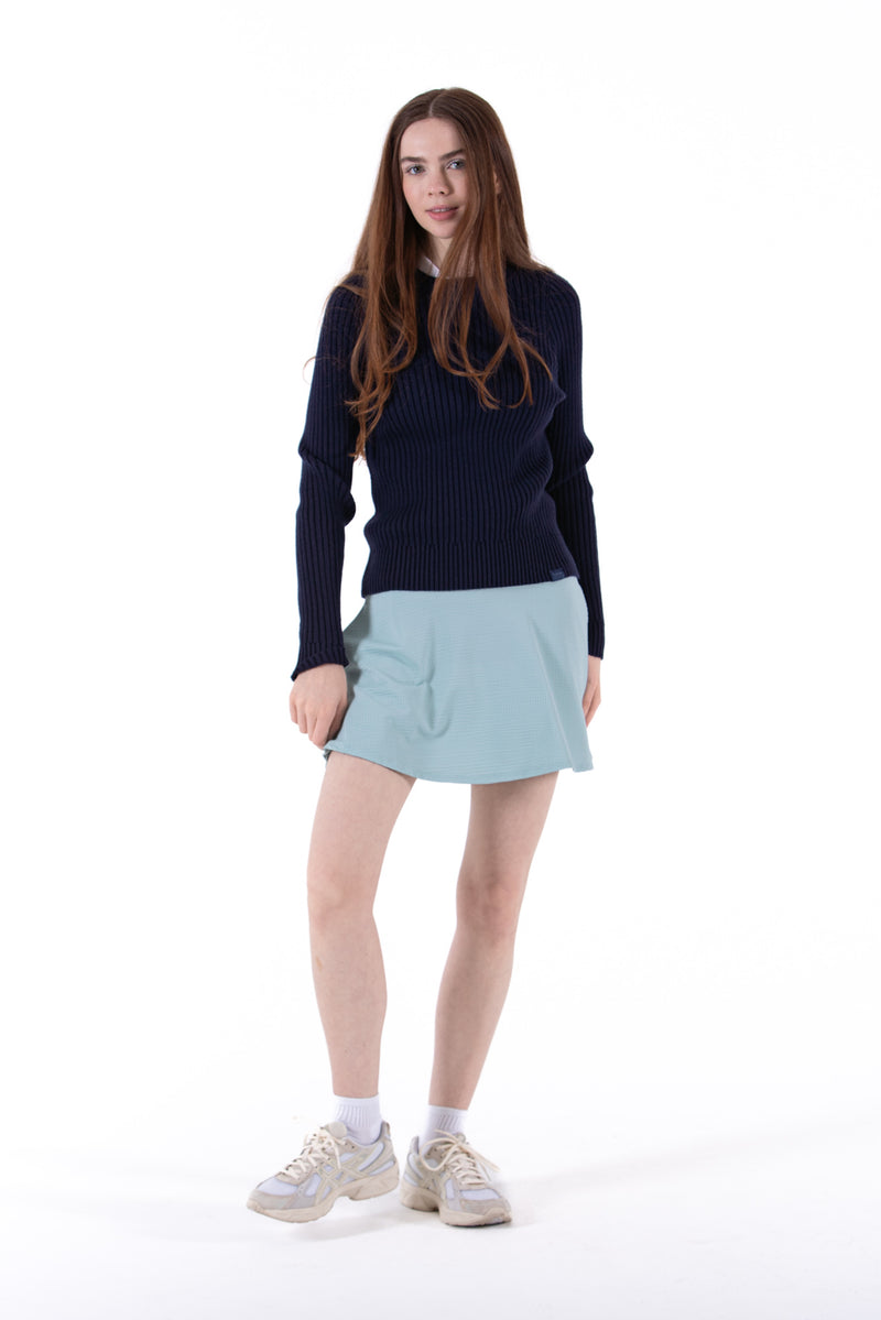 Intarsia Golf Sweater