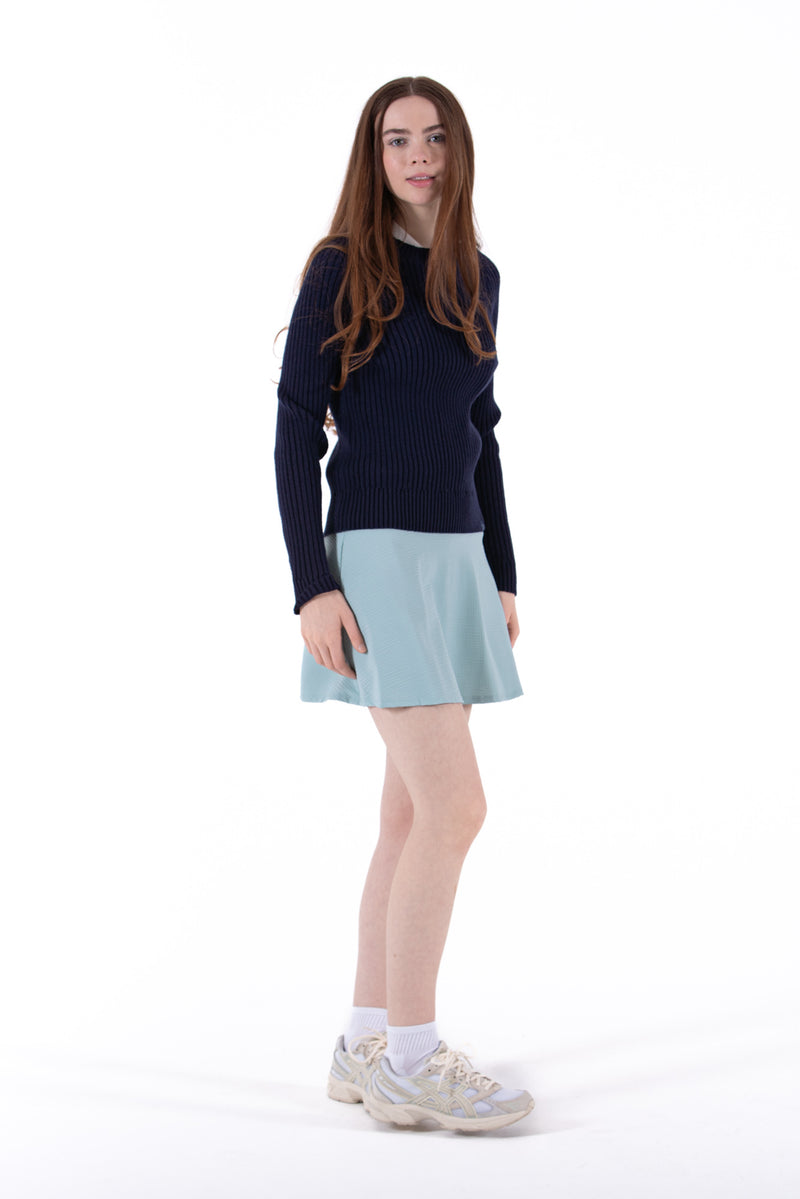 Intarsia Golf Sweater