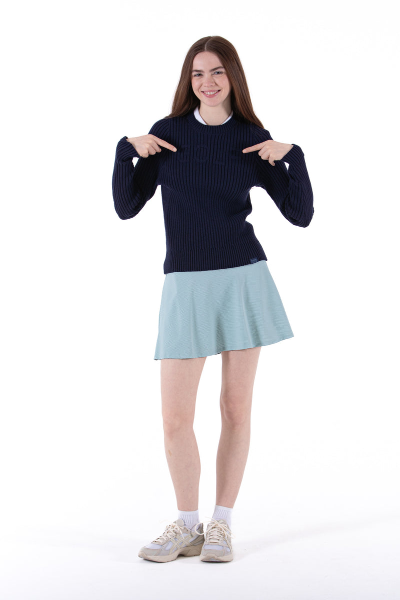 Intarsia Golf Sweater