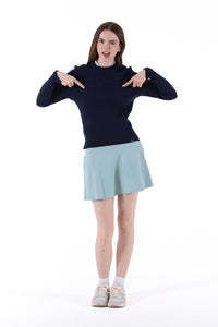 Intarsia Golf Sweater