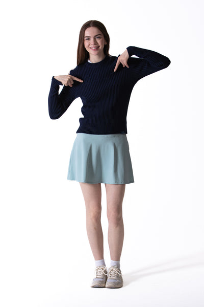 Intarsia Golf Sweater