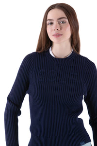 Intarsia Golf Sweater