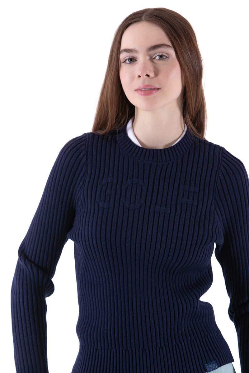 Intarsia Golf Sweater