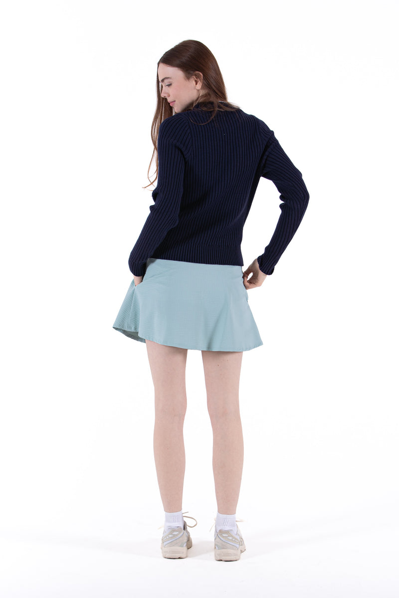 Intarsia Golf Sweater