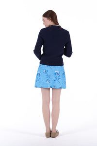 Intarsia Golf Sweater