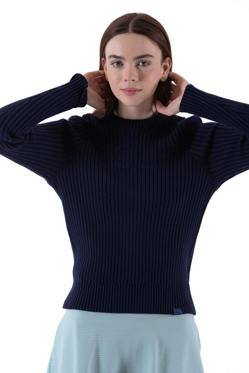 Intarsia Golf Sweater