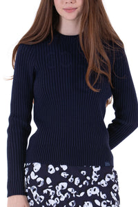 Intarsia Golf Sweater