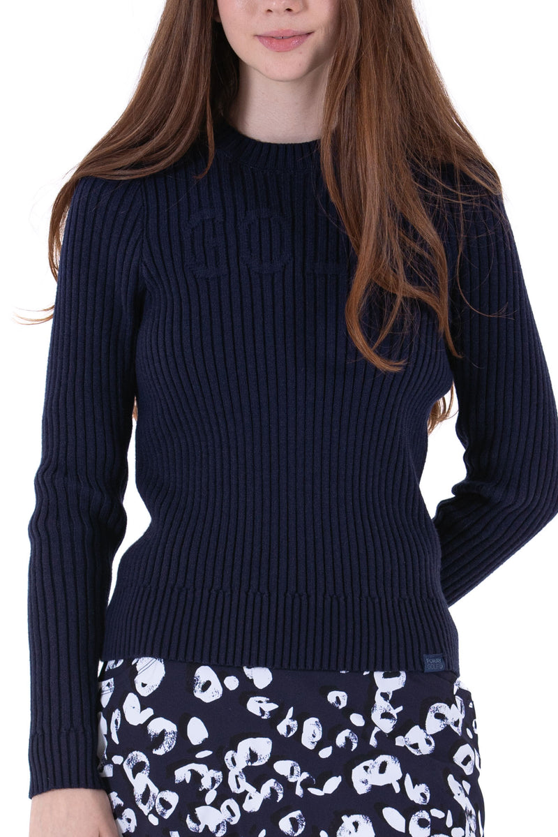 Intarsia Golf Sweater