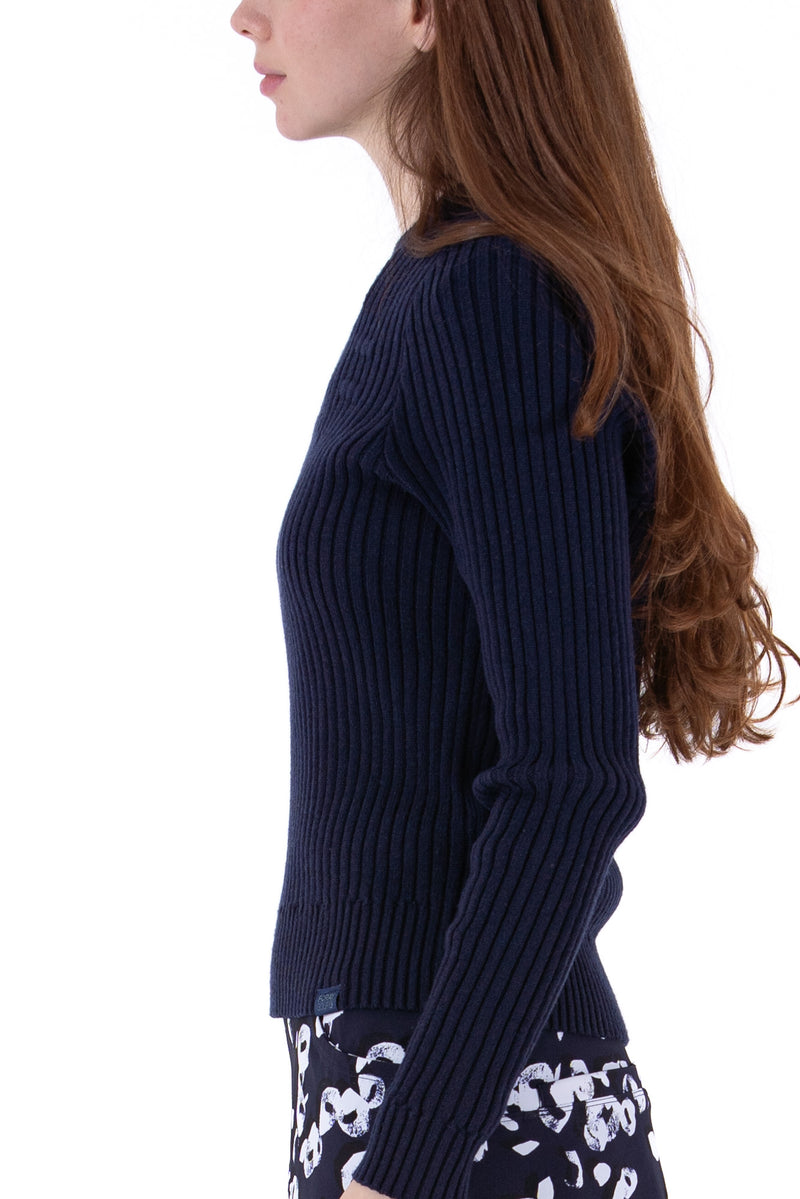 Intarsia Golf Sweater