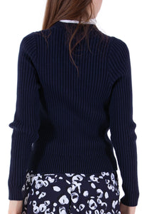 Intarsia Golf Sweater